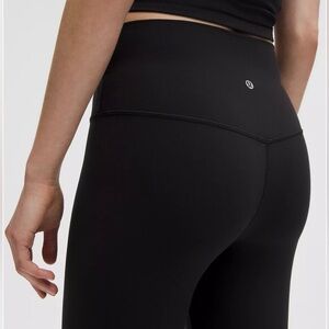 Lululemon Align™ High-Rise Black Crop Leggings 17”-New Summer 2025 Drop Sz 6 NWT